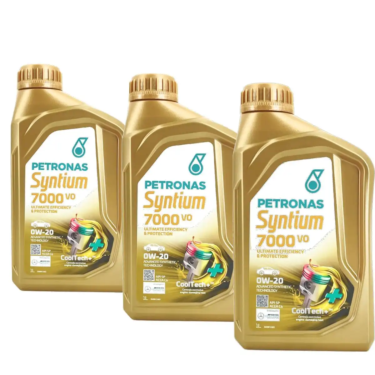 Petronas Syntium 7000 VO 0W-20 3x1 Liter