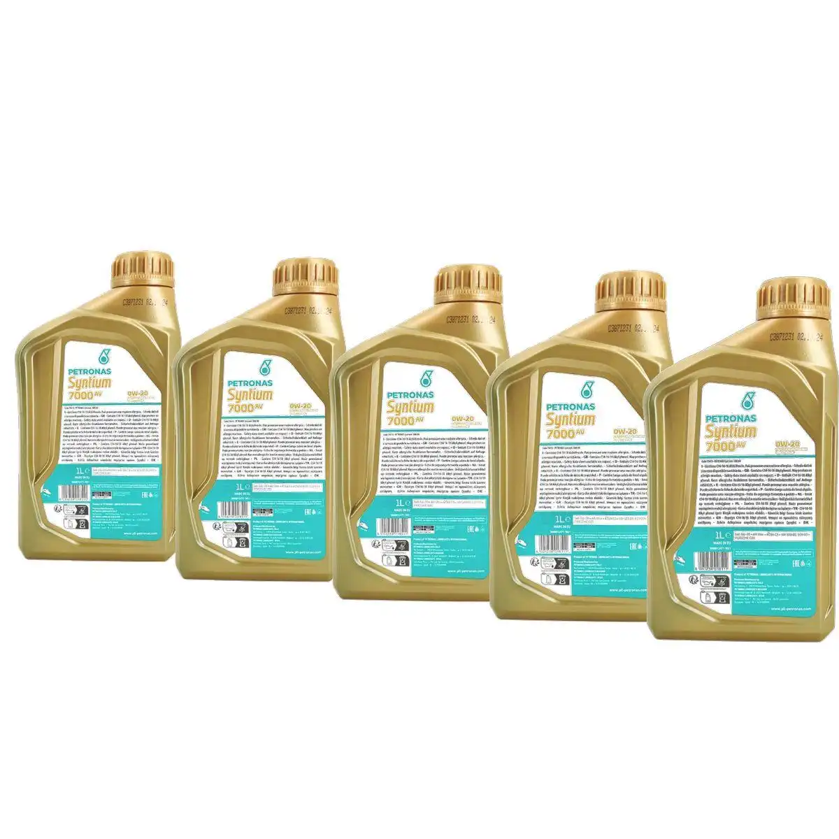 Petronas Syntium 7000 AV 0W-20 5x1 Liter