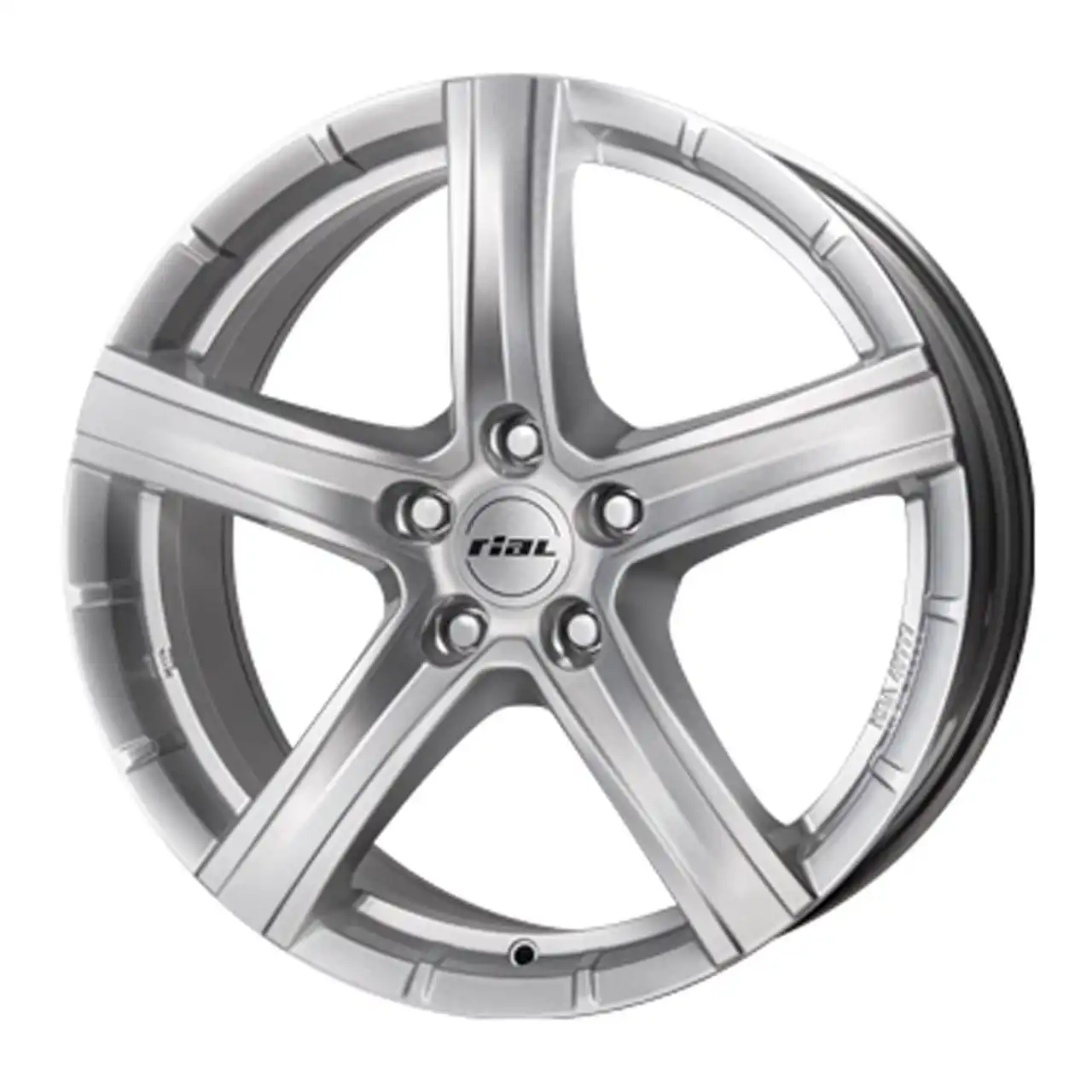 RIAL QUINTO polarsilber 9.5Jx20 5x114.3 ET38