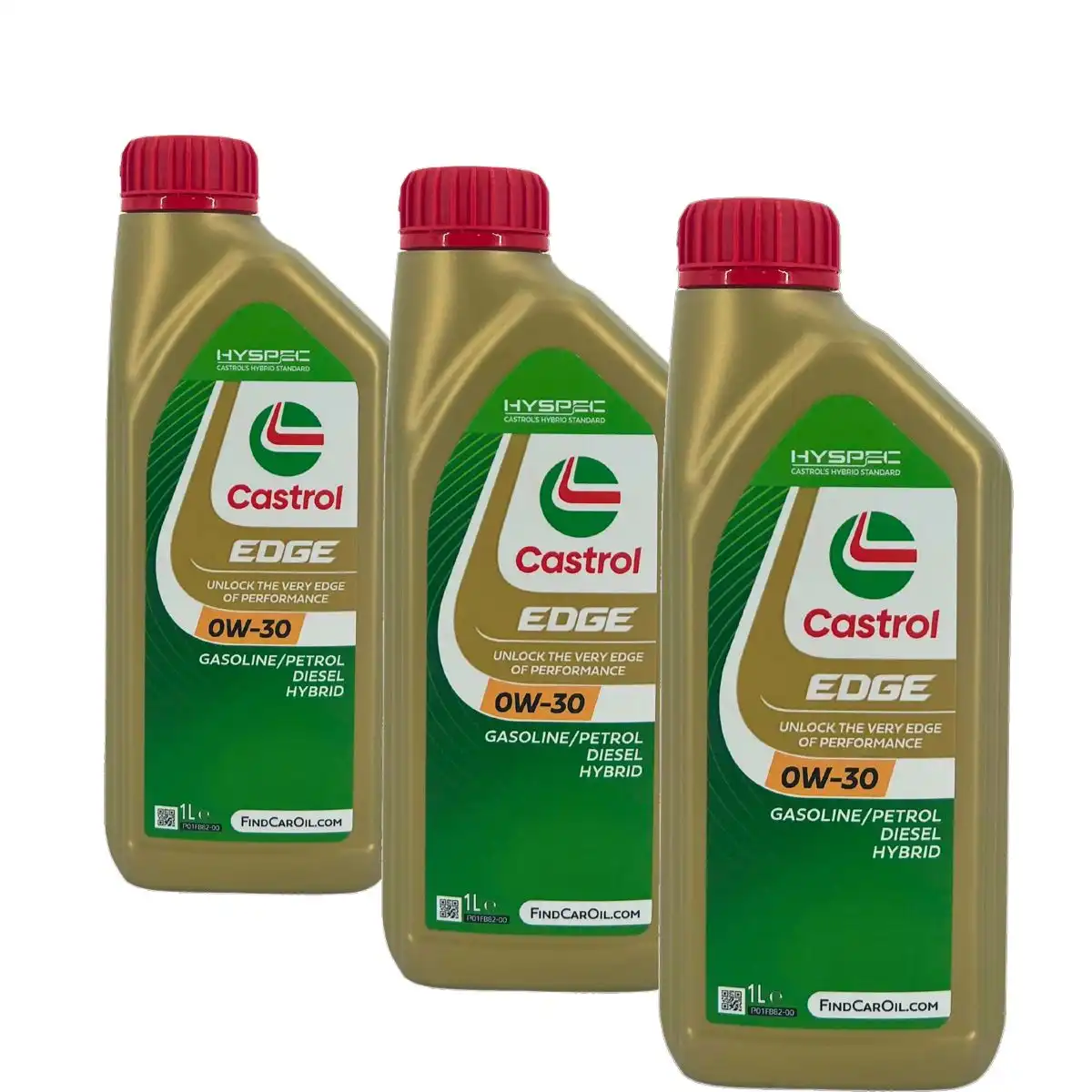 Castrol Edge 0W-30 3x1 Liter