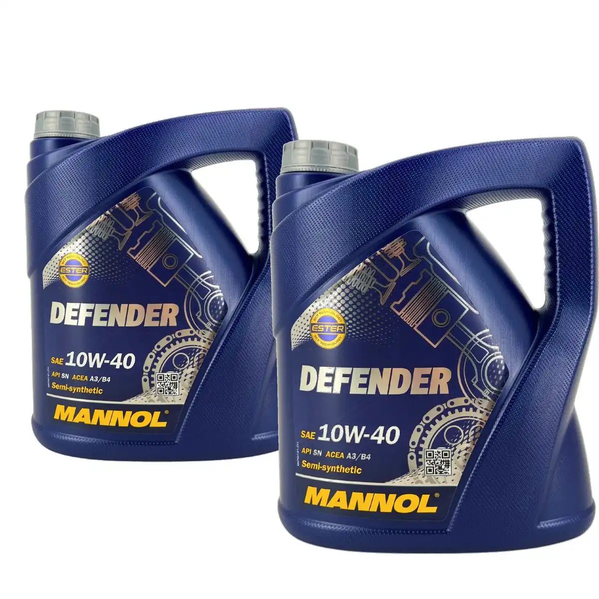 Mannol Defender 10W-40 2x4 Liter