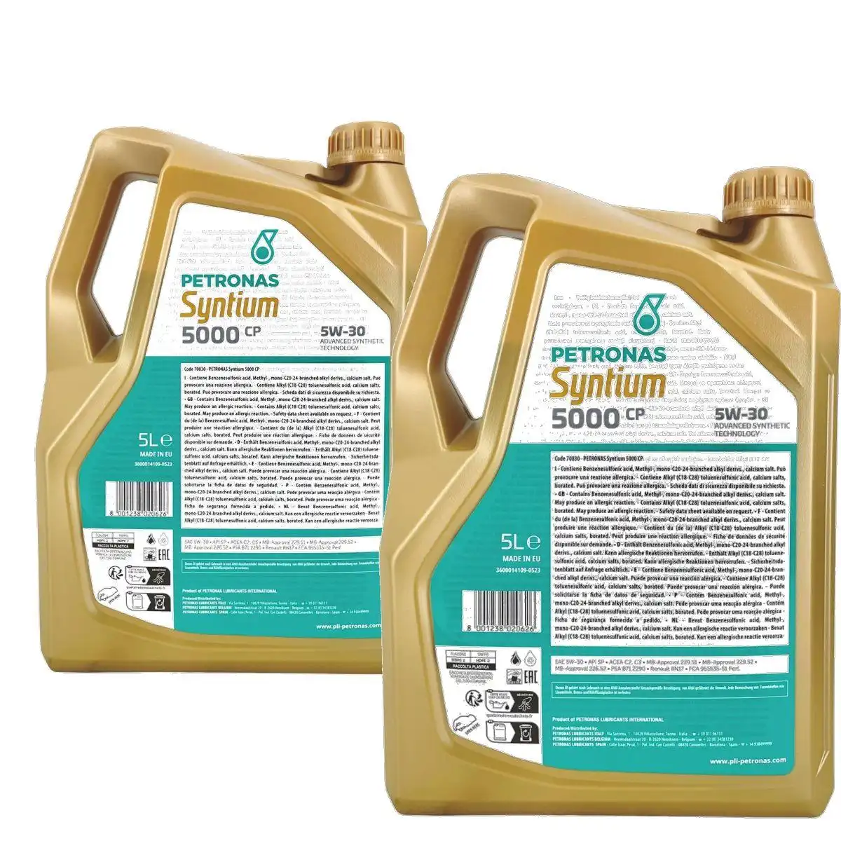 Petronas Syntium Prime CP 5W-30 2x5 Liter