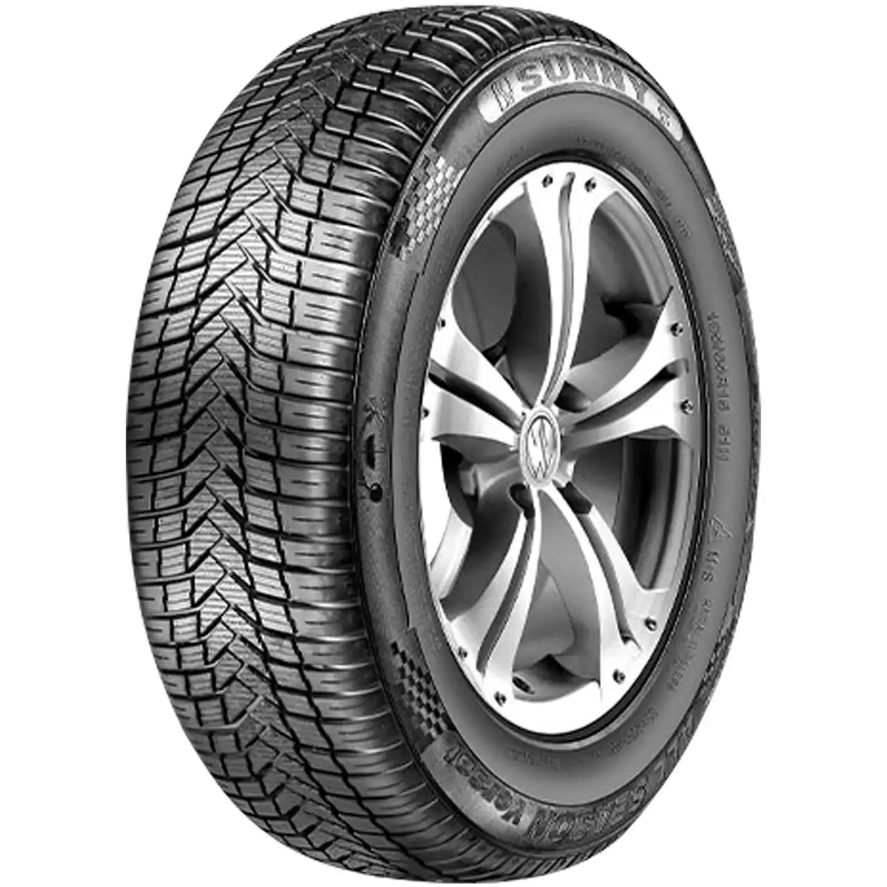 Sunny Nc501 215/55R17 98W Xl Bsw