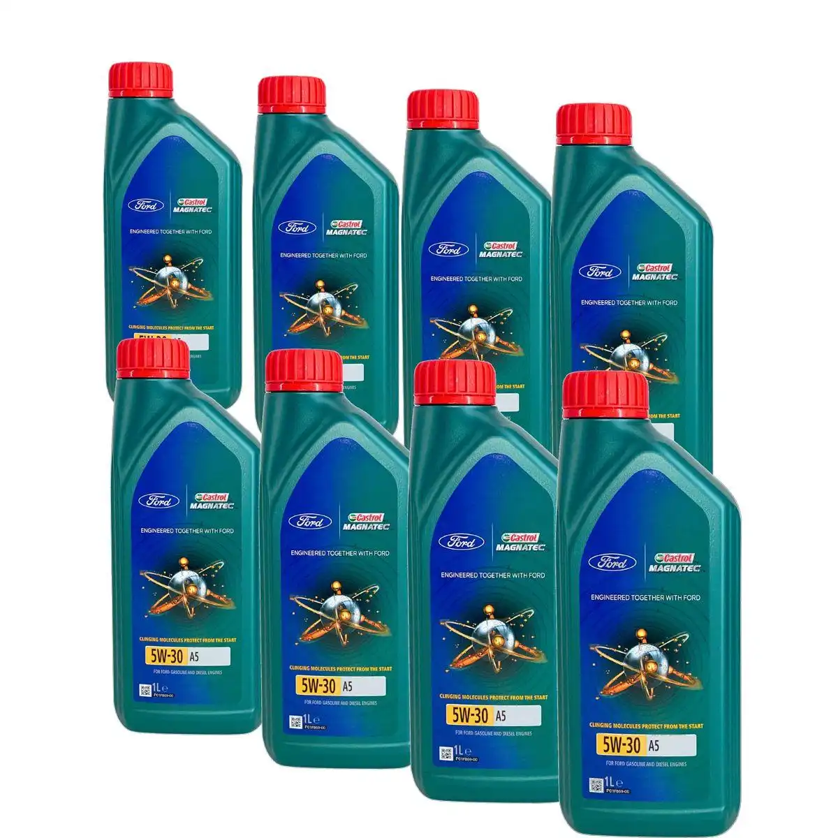 Ford Castrol Magnatec 5W-30 A5 8x1 Liter