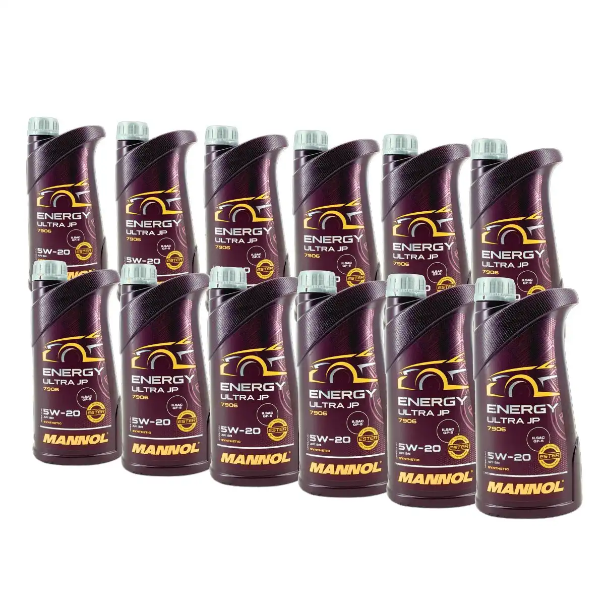 Mannol Energy Ultra JP 5W-20 12x1 Liter