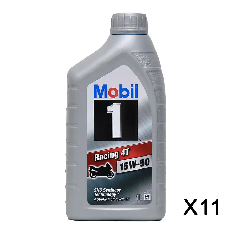 Mobil 1 Racing 4T 15W-50 11x1 Liter