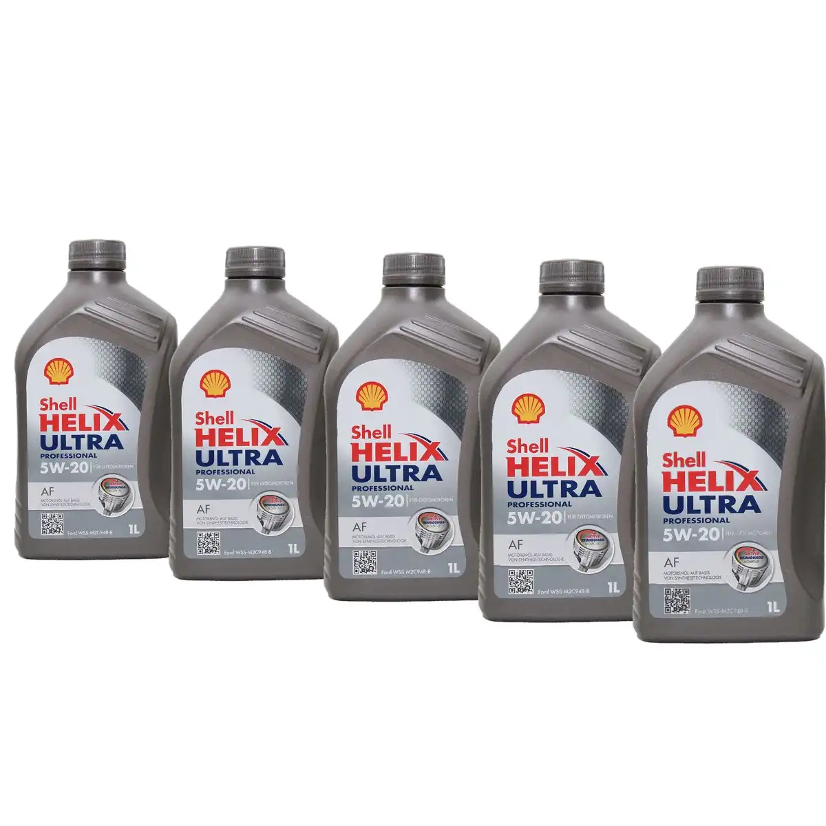 Shell Helix Ultra Professional AF 5W-20 5x1 Liter