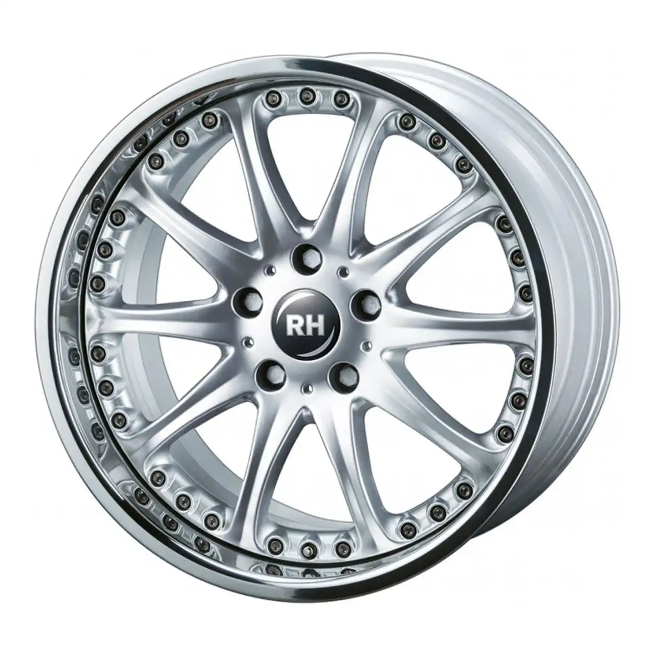 RH RAK PHOENIX SILBER HP ES 9.5Jx18 5x120 ET48