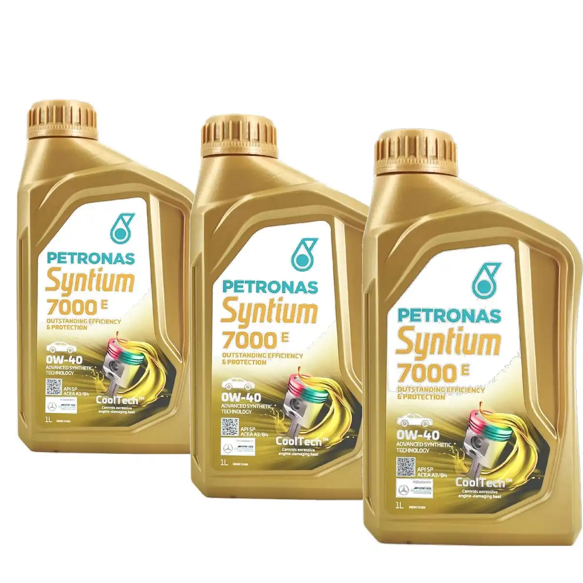 Petronas Syntium 7000 E 0W-40 SP 3x1 Liter