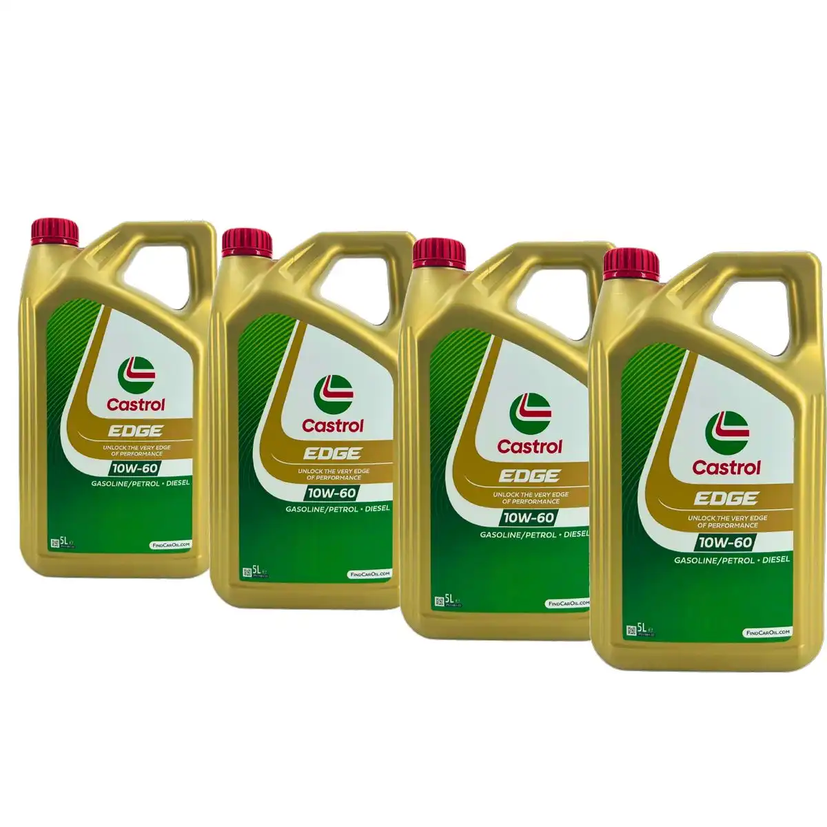 Castrol Edge 10W-60 4x5 Liter