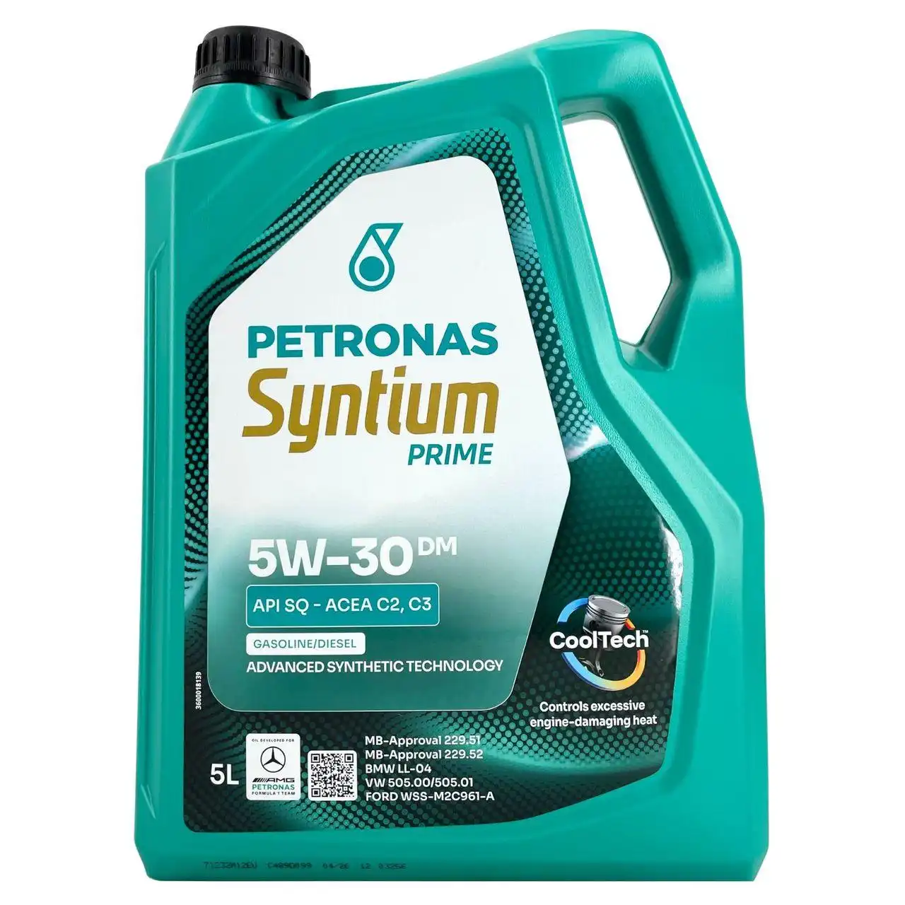 Petronas Syntium Prime DM 5W-30 5 Liter