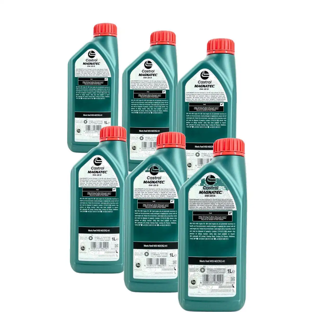 Castrol Magnatec Diesel 0W-20 6x1 Liter