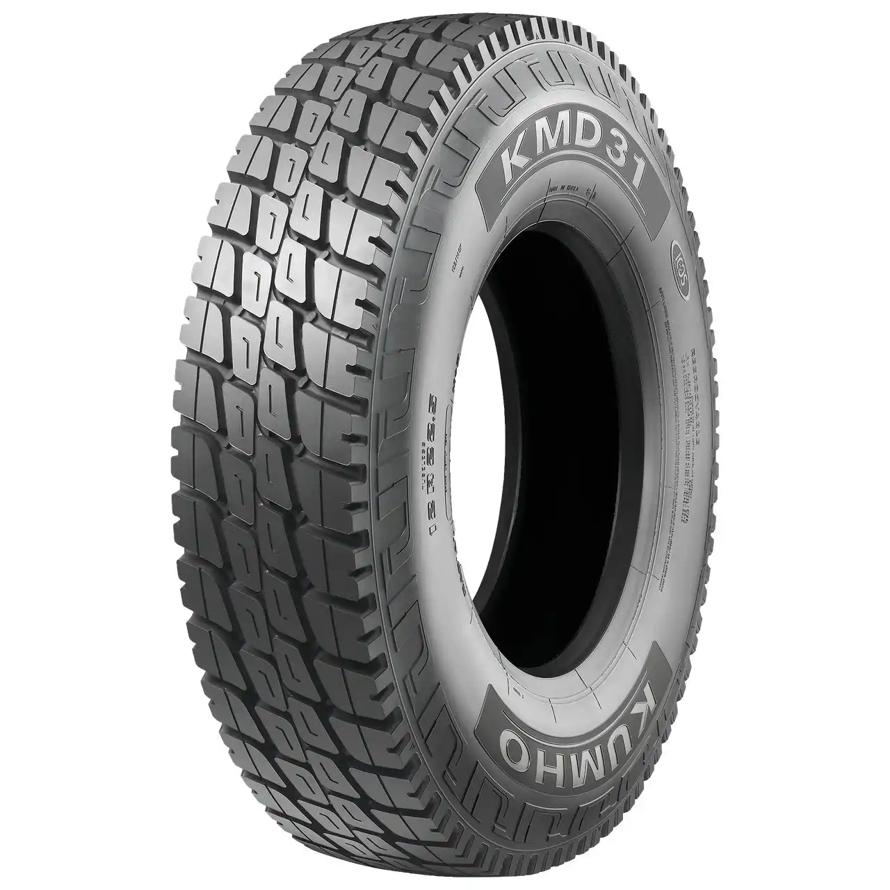 KUMHO 13 R 22.5 TL 156/150K KMD31 18PR M+S 3PMSF