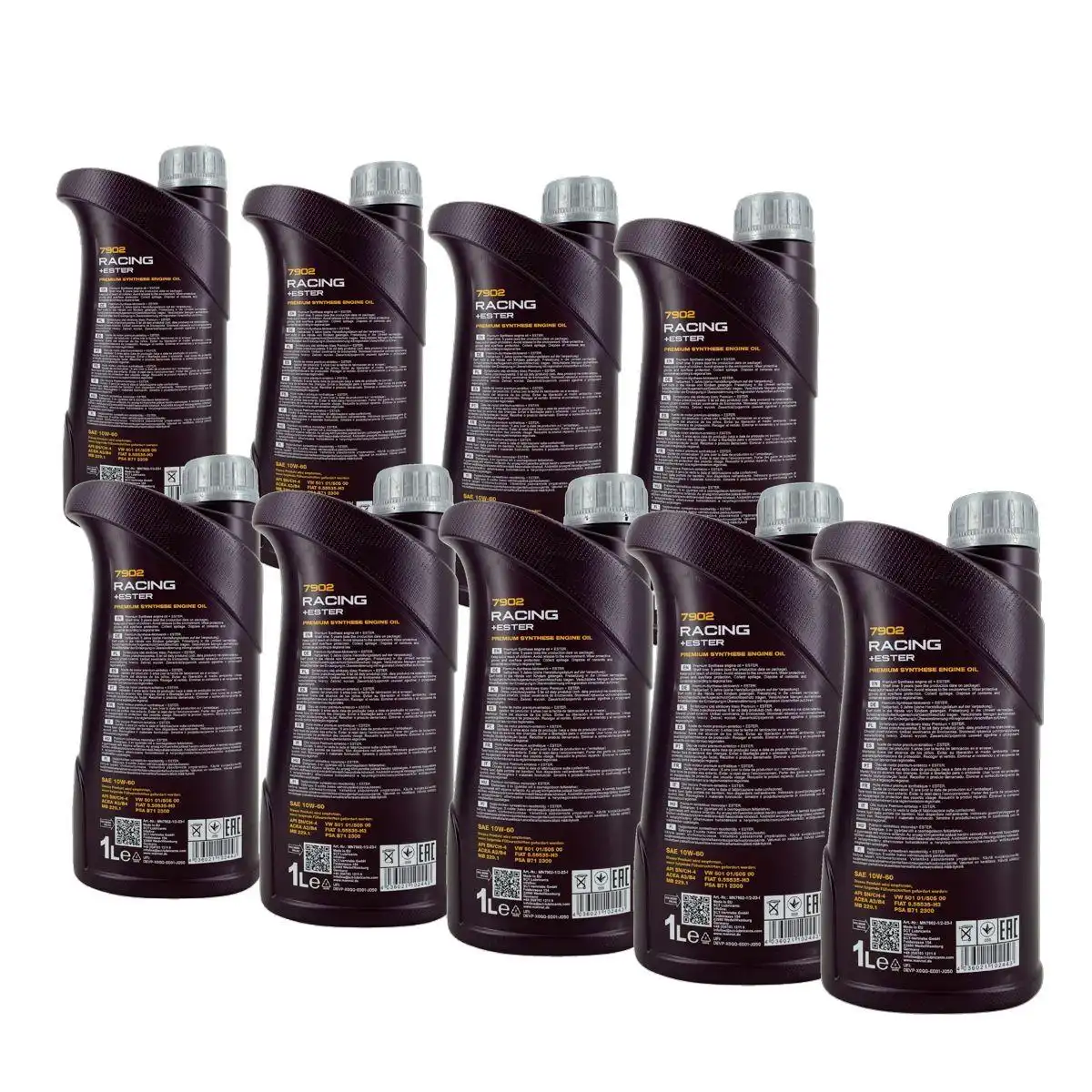 Mannol Racing + Ester 10W-60 9x1 Liter
