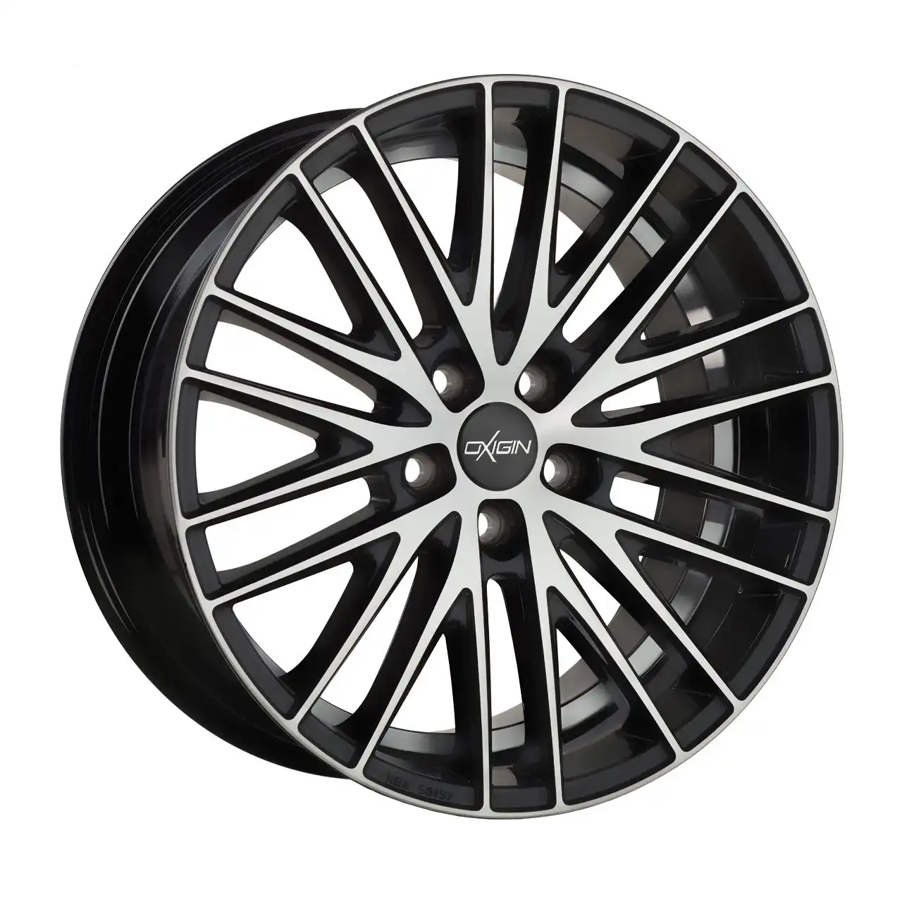 OXIGIN 19 OXSPOKE black full polish matt 9.0Jx20 5x112 ET45