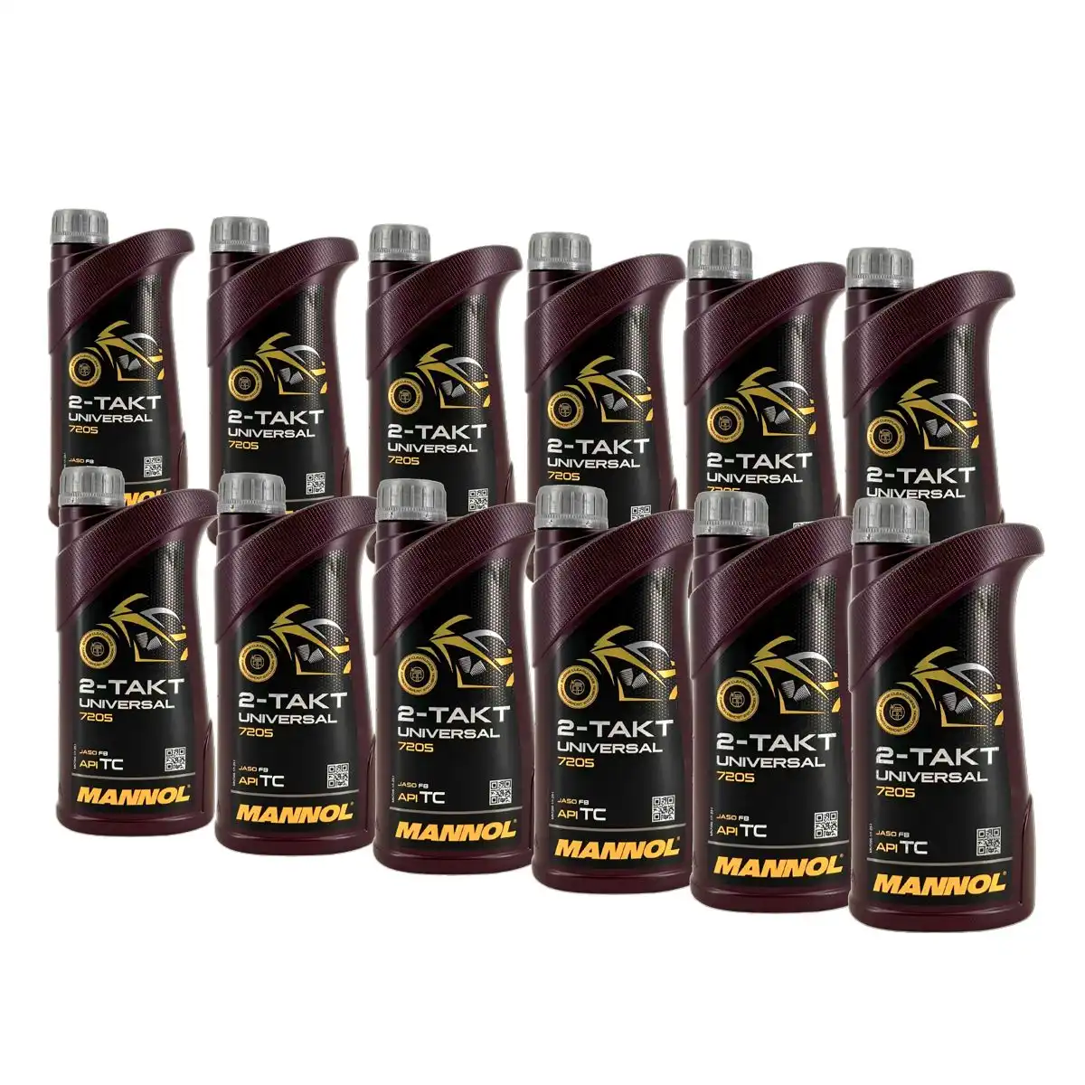 Mannol 2-Takt Universal 12x1 Liter