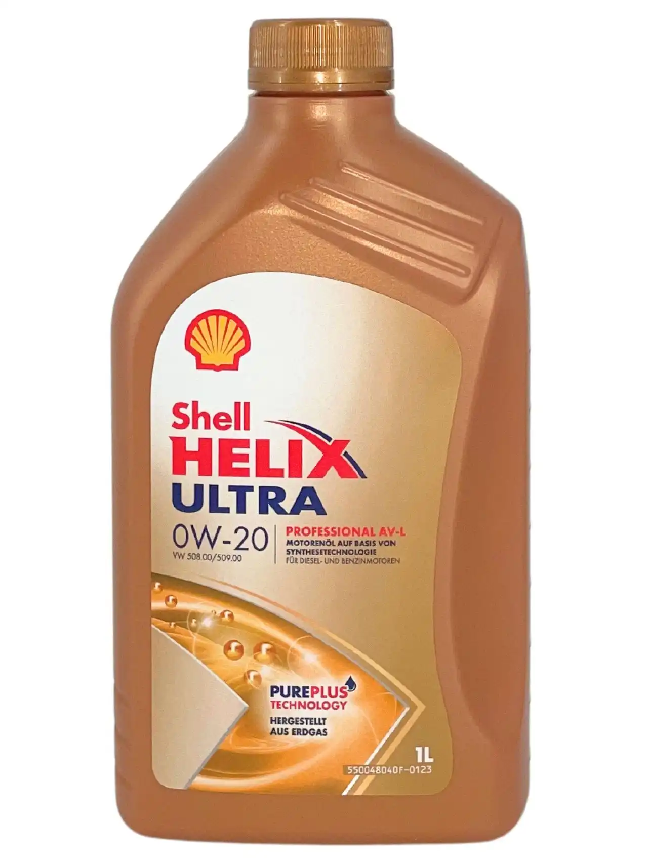 Shell Helix Ultra Professional AV-L 0W-20 1 Liter