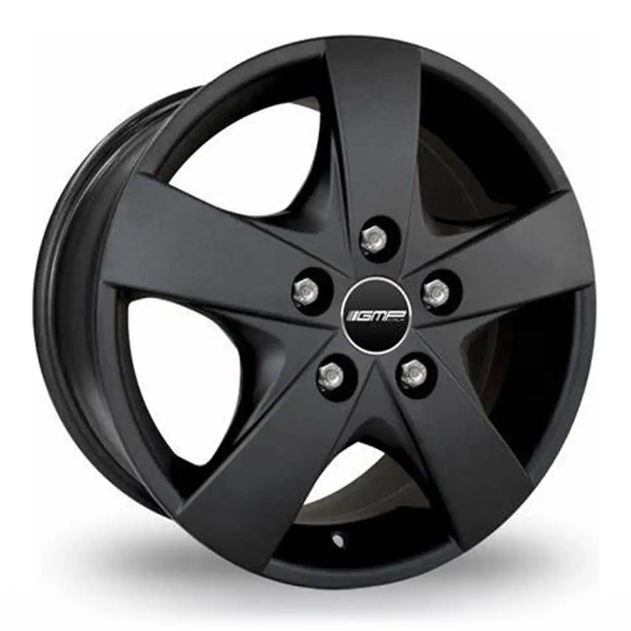 GMP JOB matt black 6.5Jx16 5x108 ET48