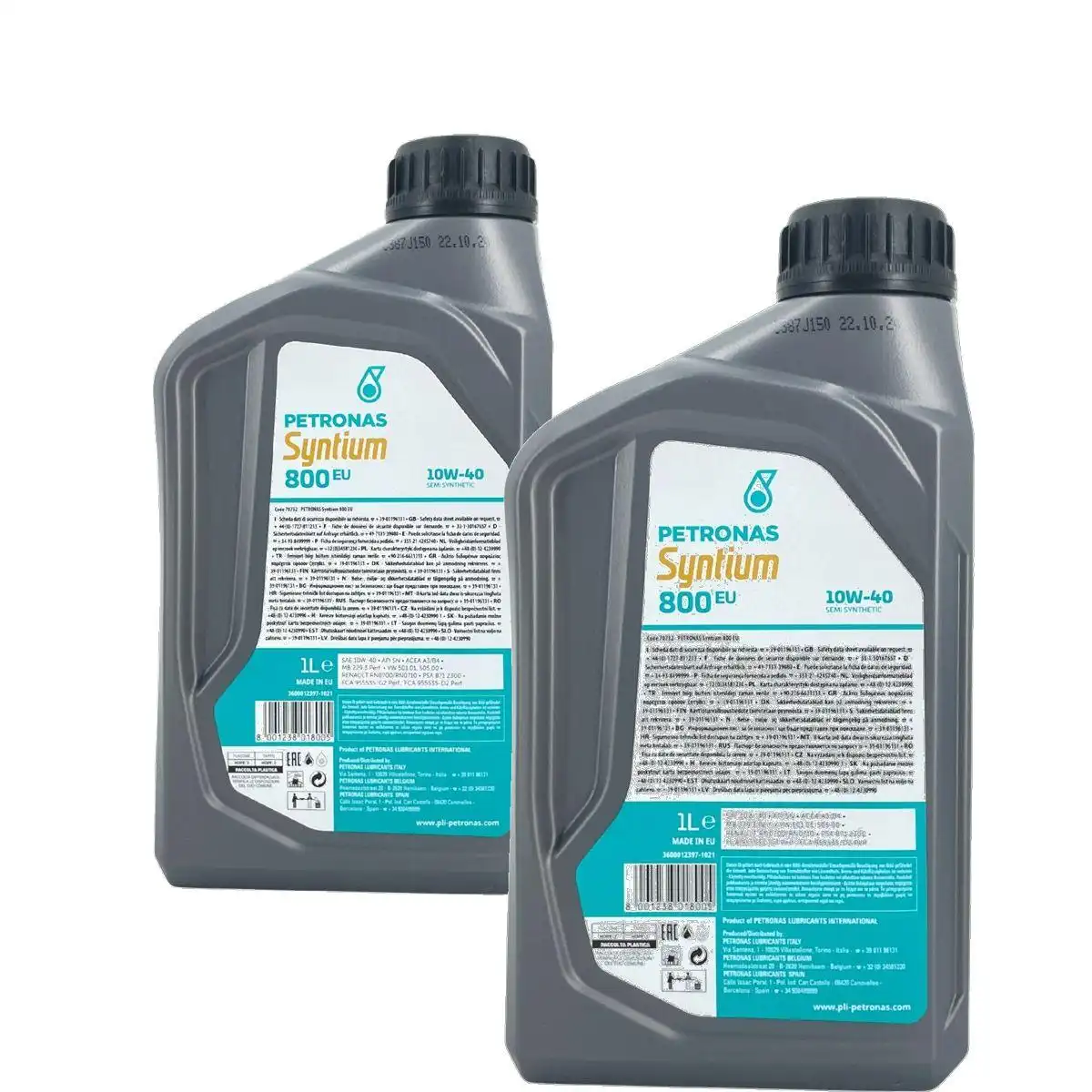 Petronas Syntium 800 EU 10W-40 SN 2x1 Liter