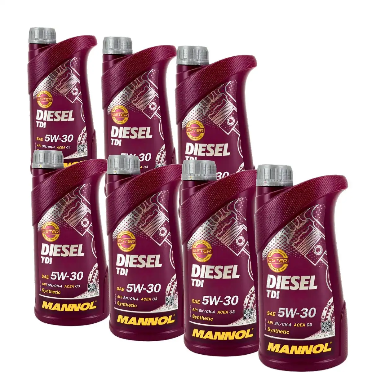Mannol Diesel TDI 5W-30 7x1 Liter