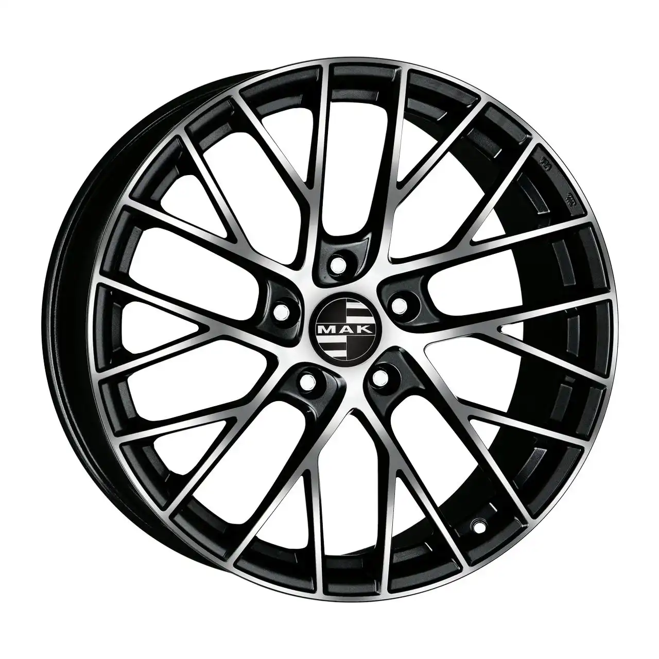MAK MONACO black mirror 8.5Jx19 5x130 ET55