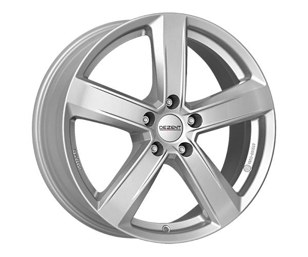 1X Dezent Dezent TU Silver Silber 7.0Jx17 5X112 ET47