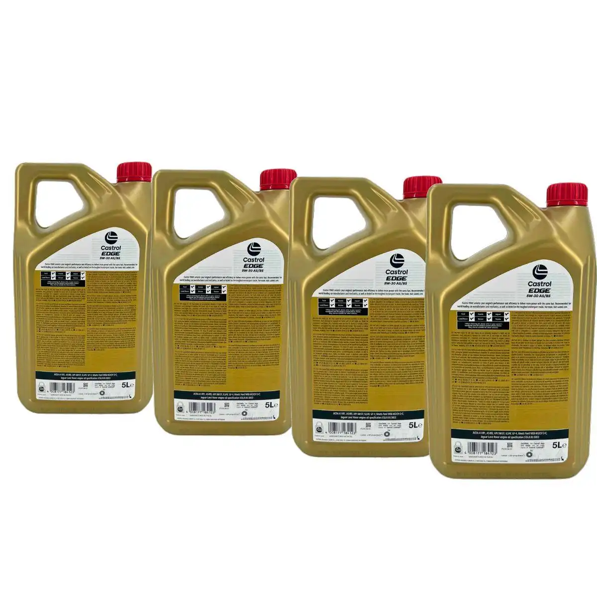 Castrol Edge 5W-30 A5/B5 4x5 Liter