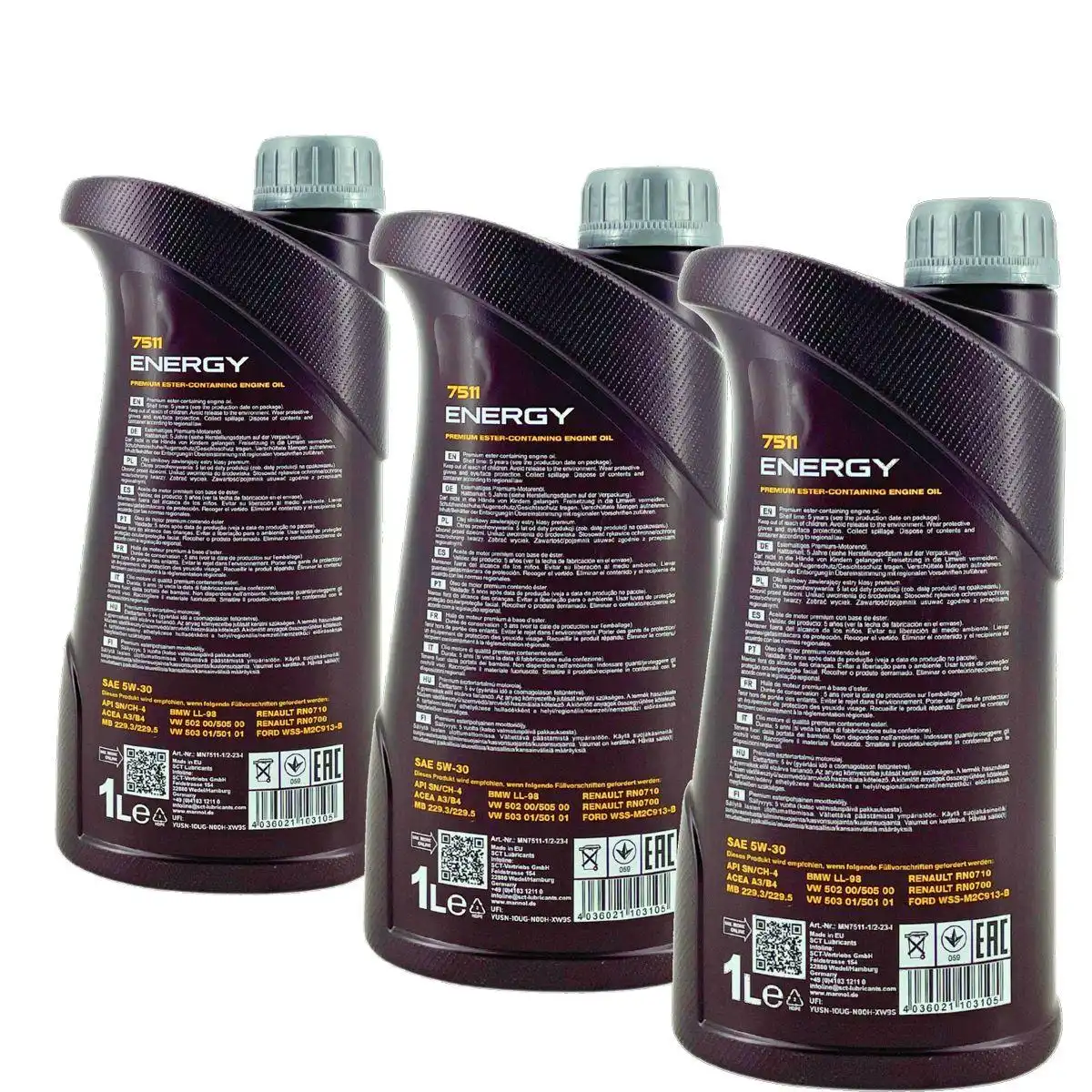Mannol Energy 5W-30 3x1 Liter