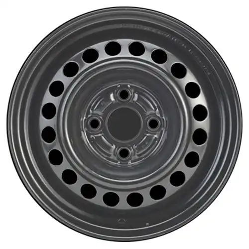 ALCAR 6885 schwarz/silber 5.5JJx14 4x100 ET45