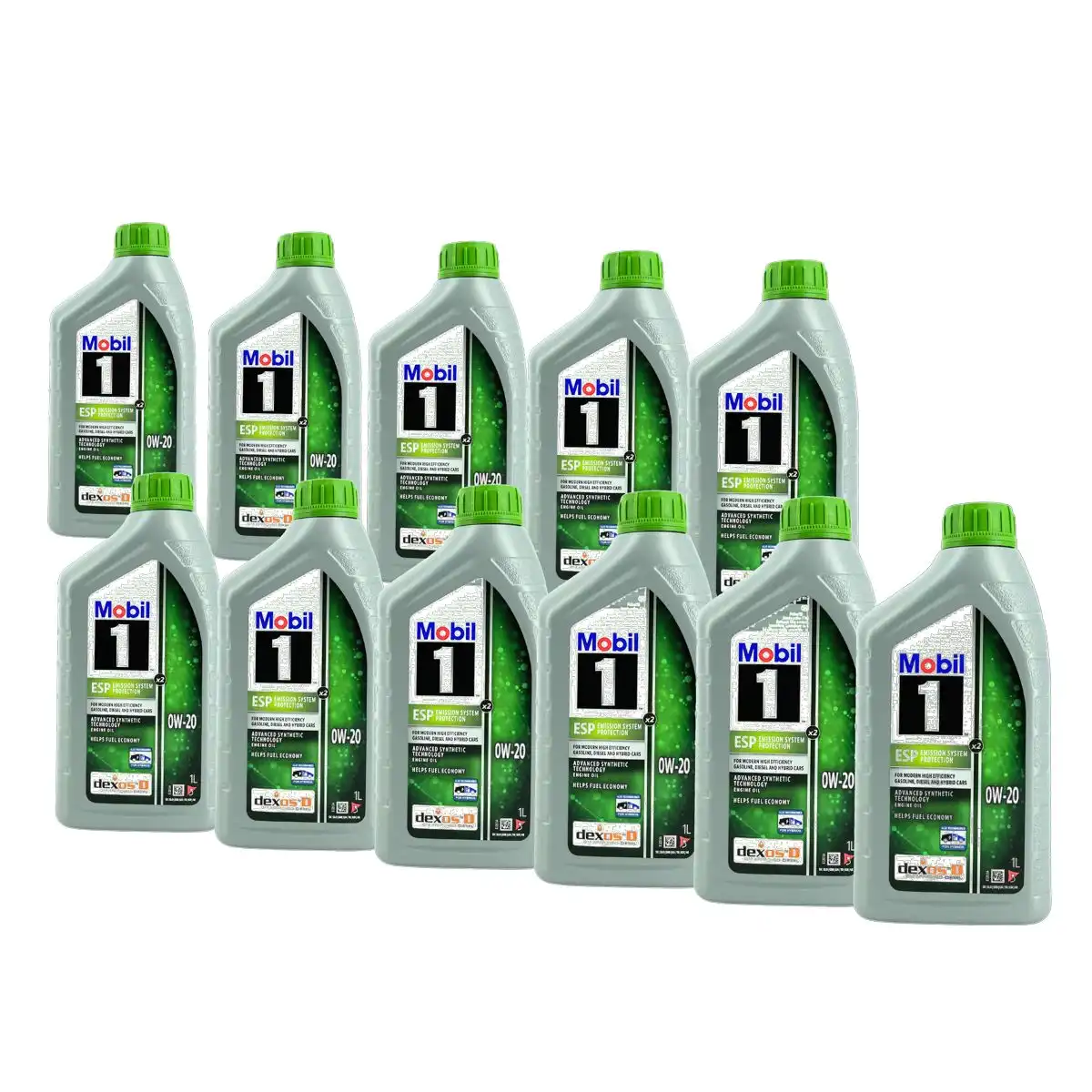 Mobil 1 ESP X2 0W-20 11x1 Liter