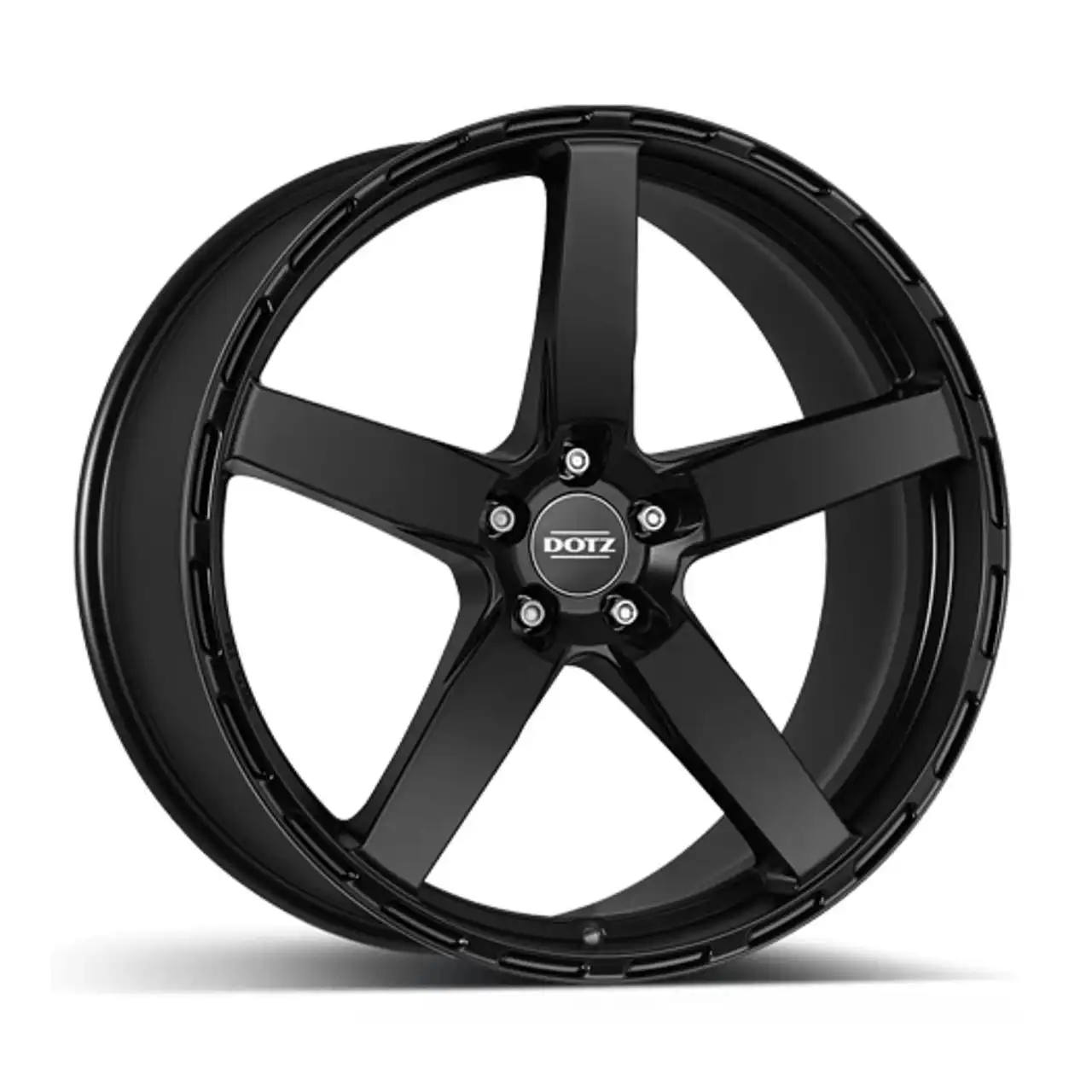 DOTZ MARINABAY BLACK black matt 9.0Jx21 5x112 ET35
