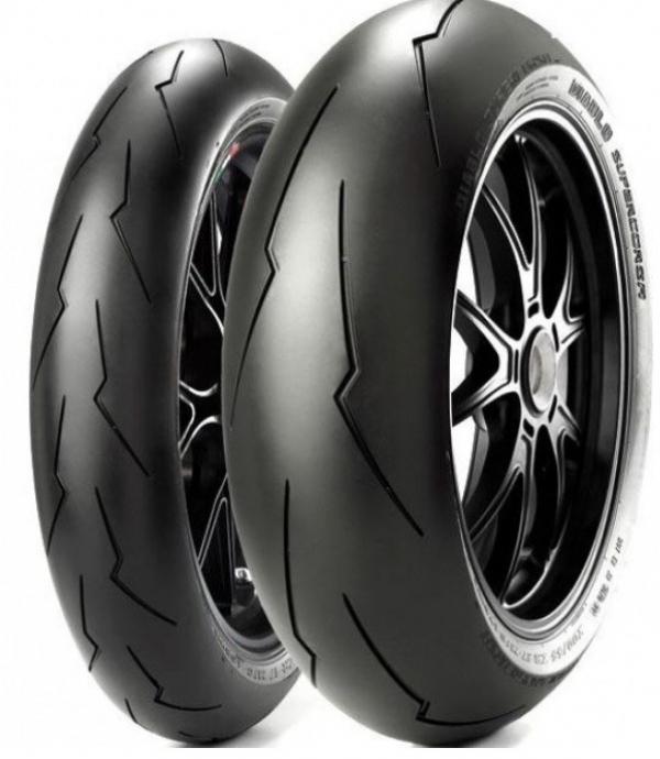 Pirelli Diablo Supercorsa Sp V2 120/70 R17 M/C Tl 58(W) Front