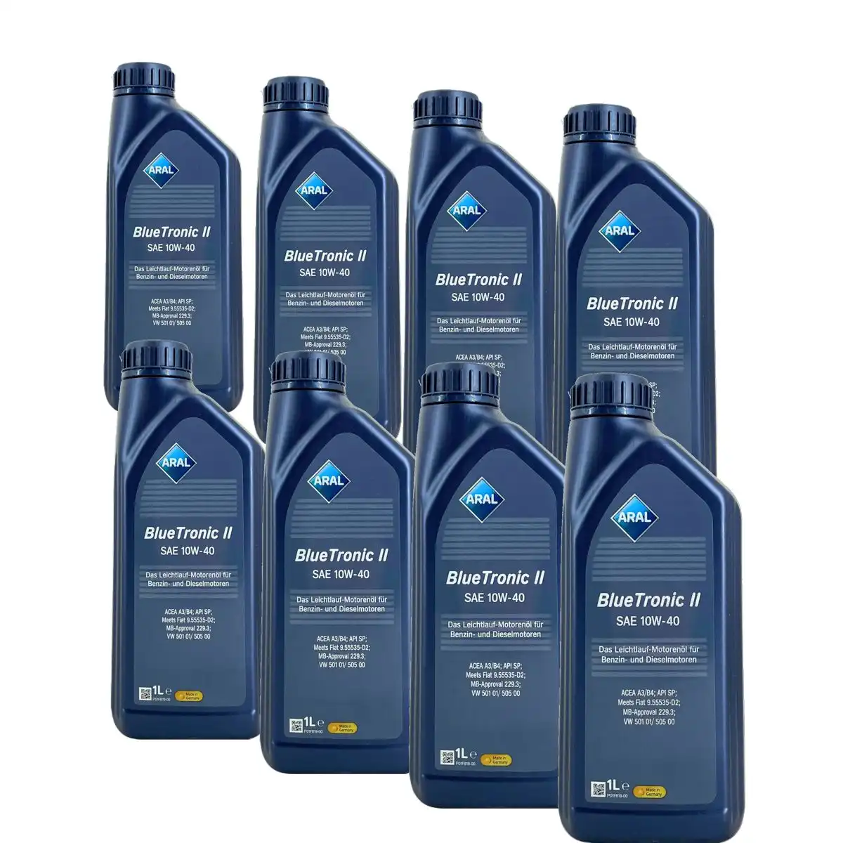 Aral BlueTronic II 10W-40 8x1 Liter