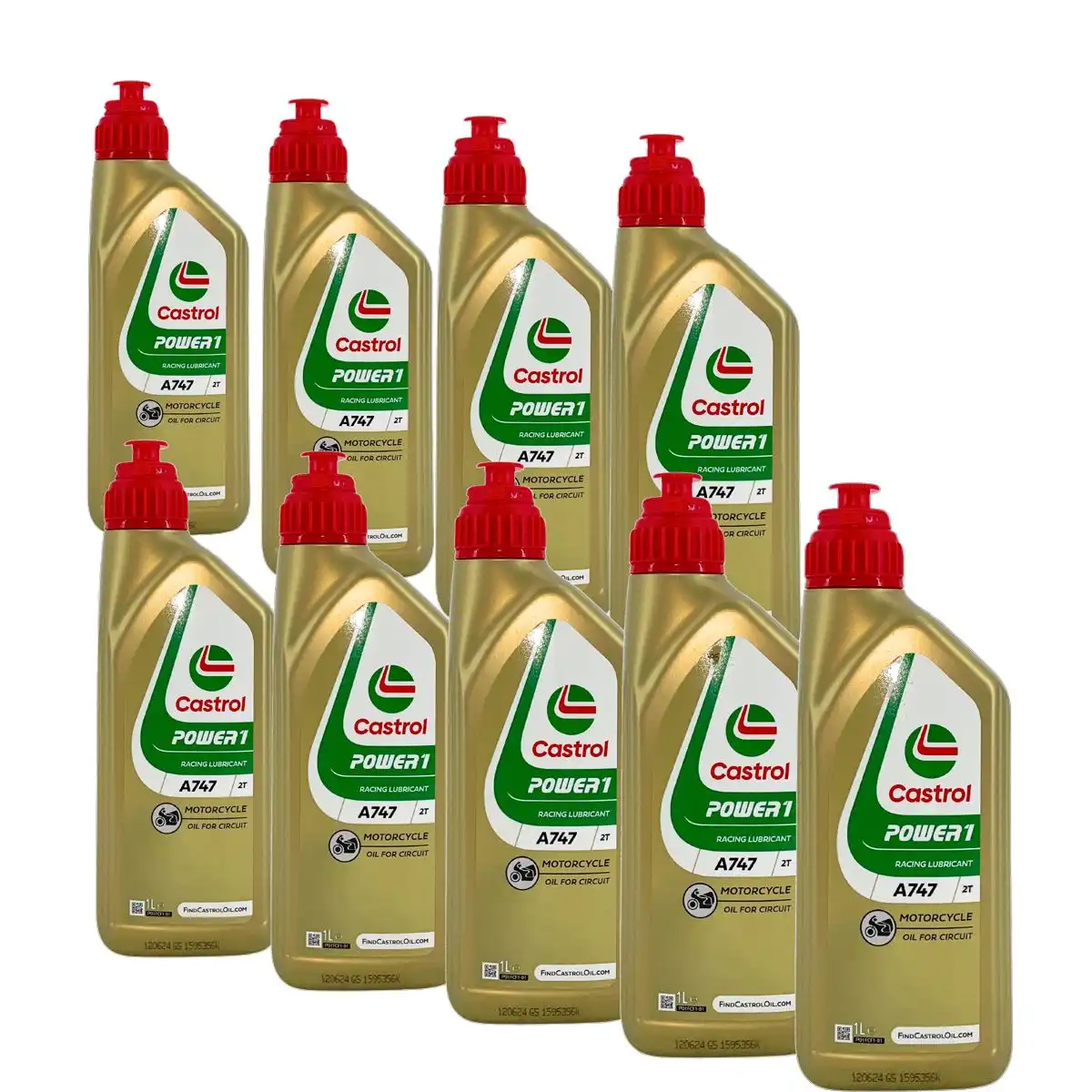 Castrol Power 1 A747 9x1 Liter