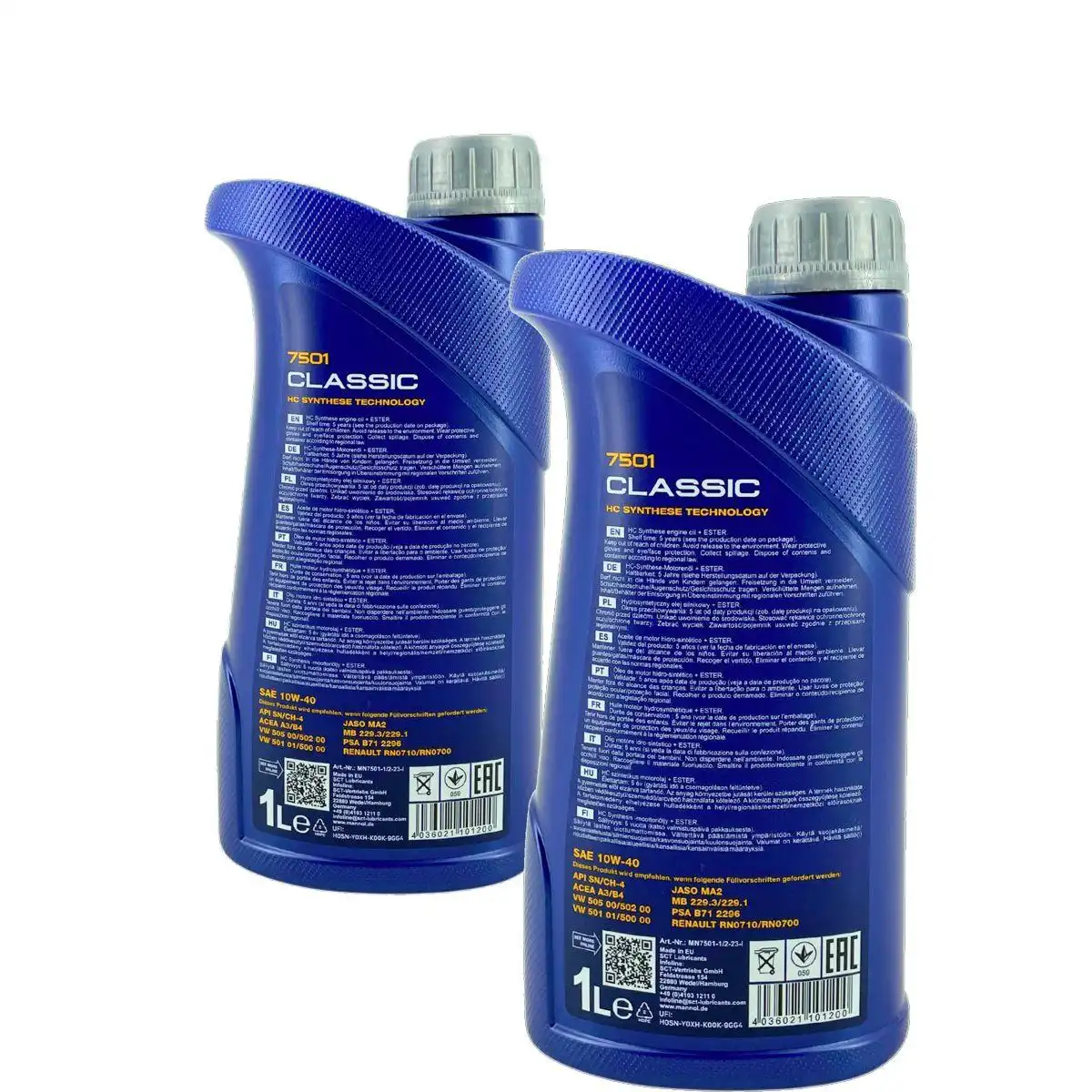 Mannol Classic 10W-40 2x1 Liter