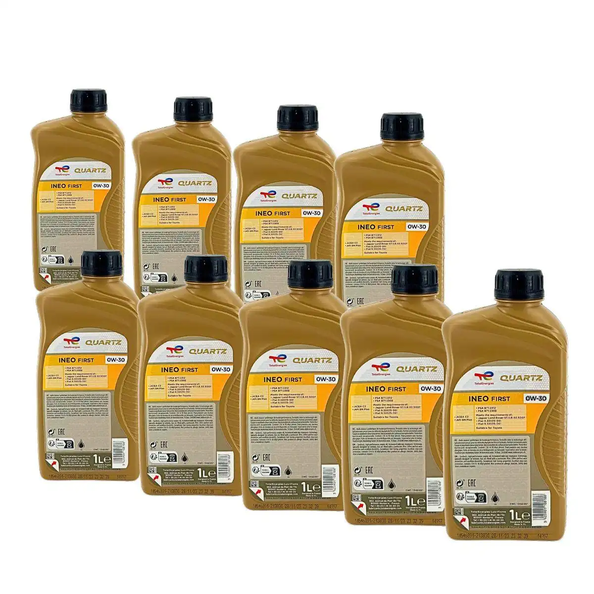 Total Quartz Ineo First 0W-30 9x1 Liter