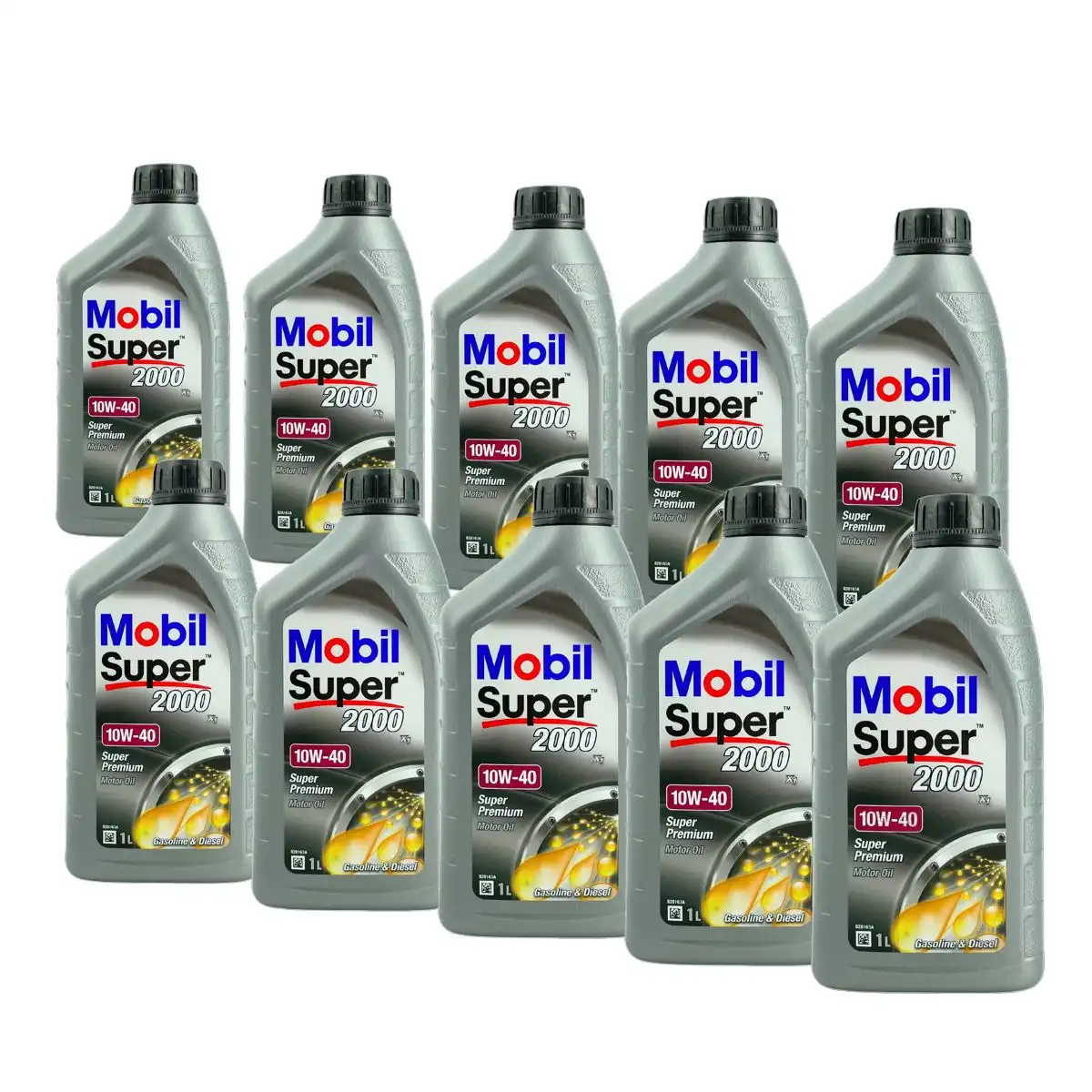Mobil Super 2000 X1 10W-40 10x1 Liter