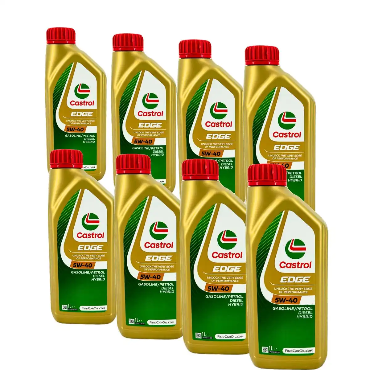 Castrol Edge 5W-40 8x1 Liter