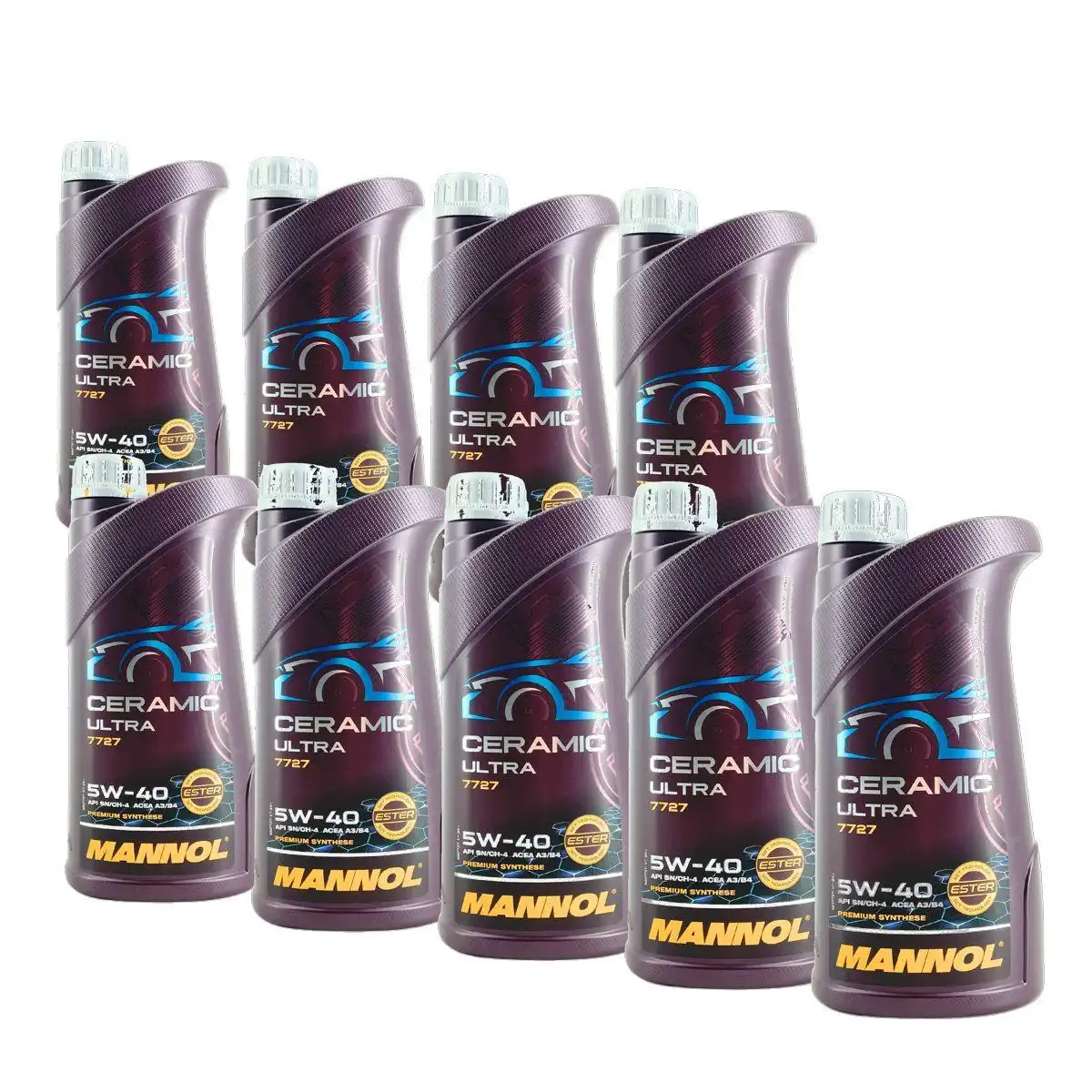 Mannol Ceramic Ultra 5W-40 9x1 Liter