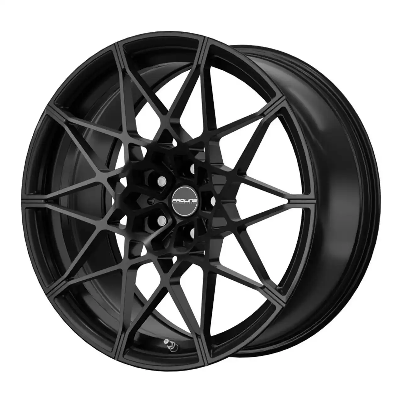 PROLINE PFM FORGED black matt 10.5Jx21 5x112 ET20
