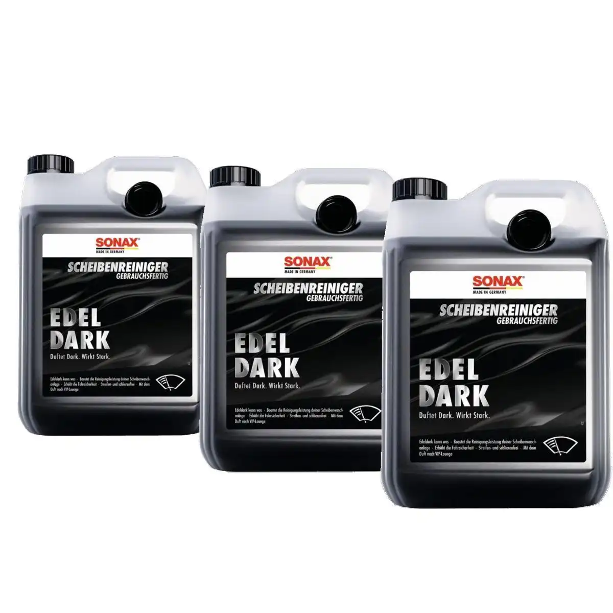 Sonax ScheibenReiniger gebrauchsfertig Edeldark 3x5 Liter