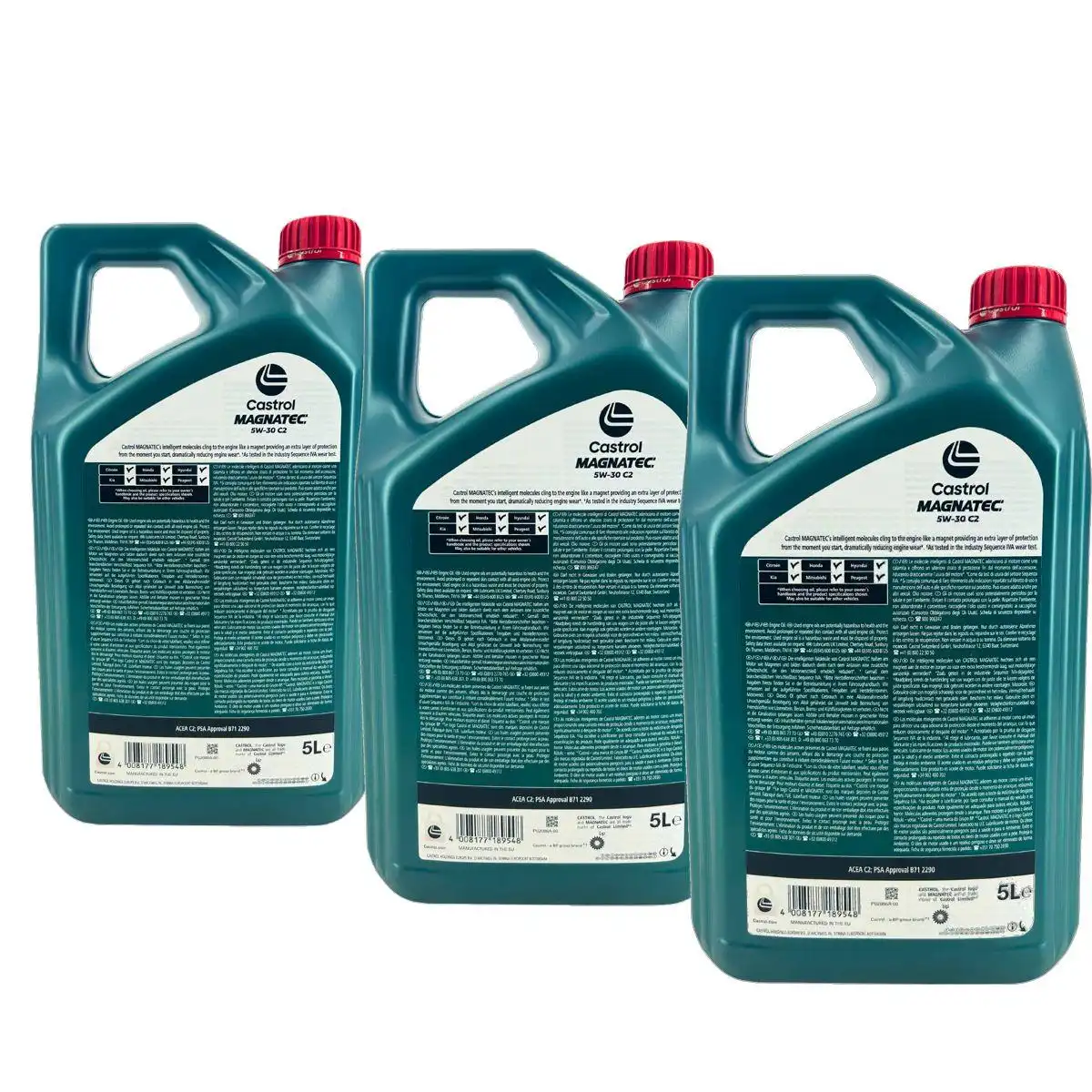 Castrol Magnatec 5W-30 C2 3x5 Liter