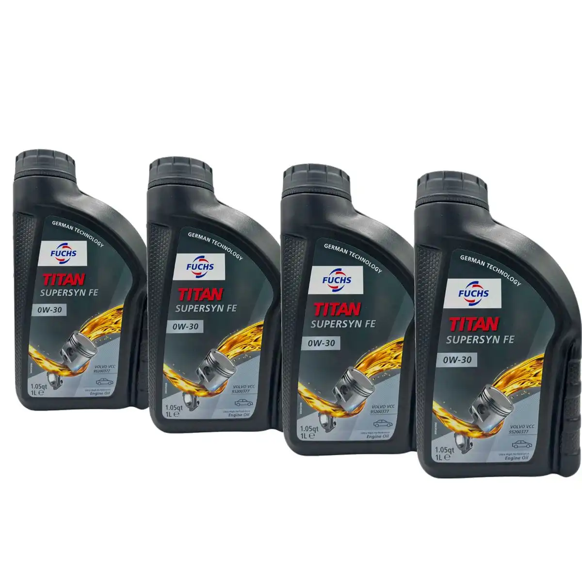 Fuchs Titan Supersyn FE 0W-30 4x1 Liter