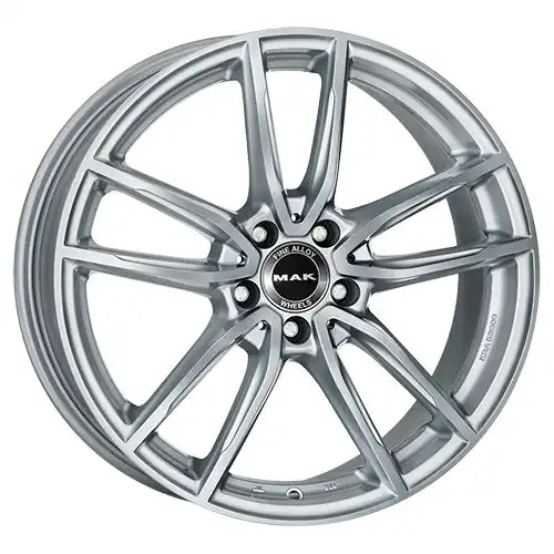 MAK EVO silber 9.0Jx19 5x112 ET50