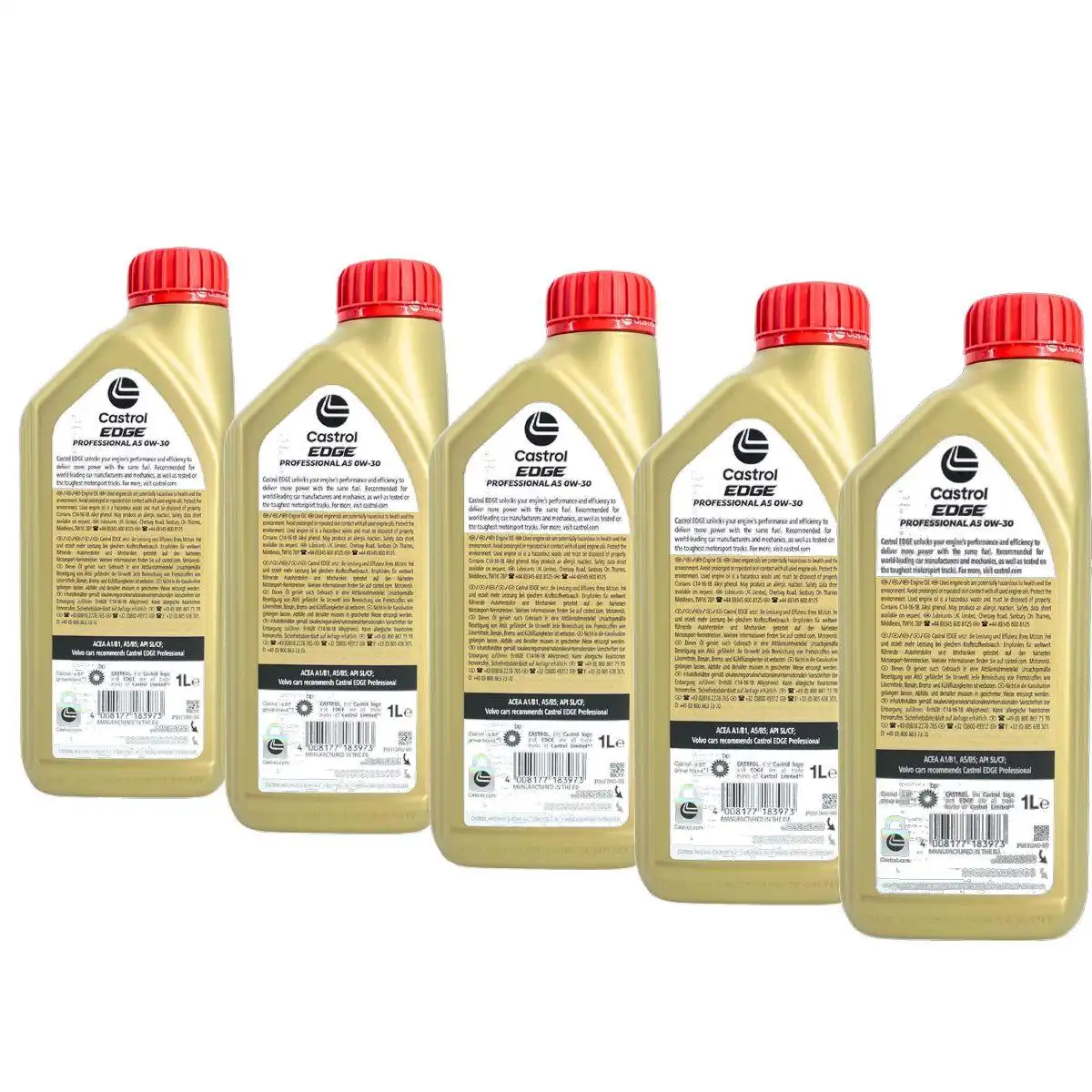Castrol Edge Professional A5 0W-30 5x1 Liter