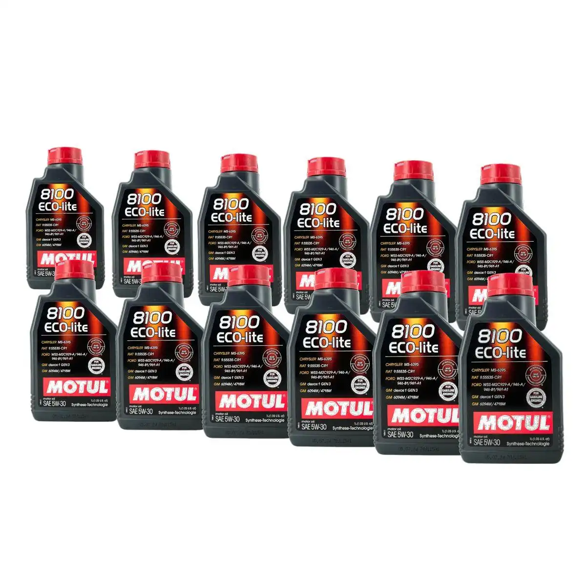 Motul 8100 Eco-lite 5W-30 12x1 Liter