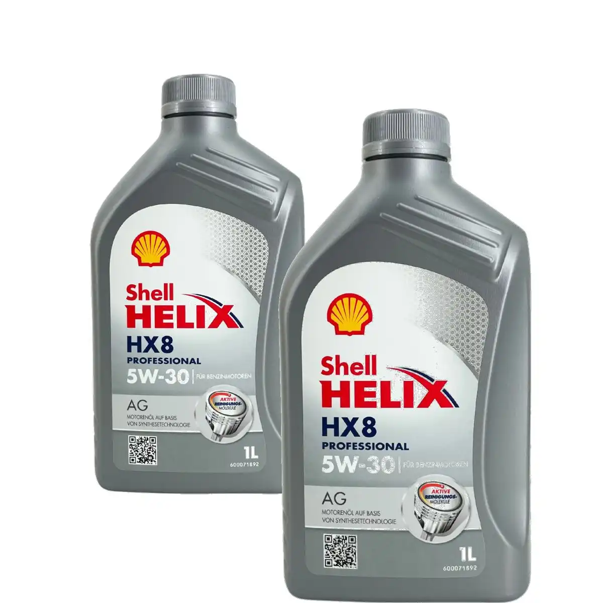 Shell Helix HX8 Professional AG 5W-30 2x1 Liter