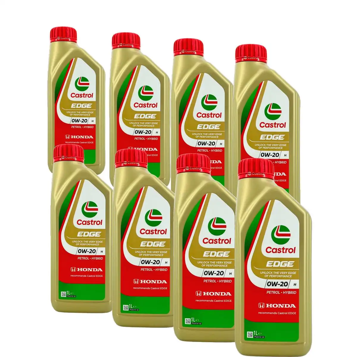 Castrol Edge H 0W-20 8x1 Liter