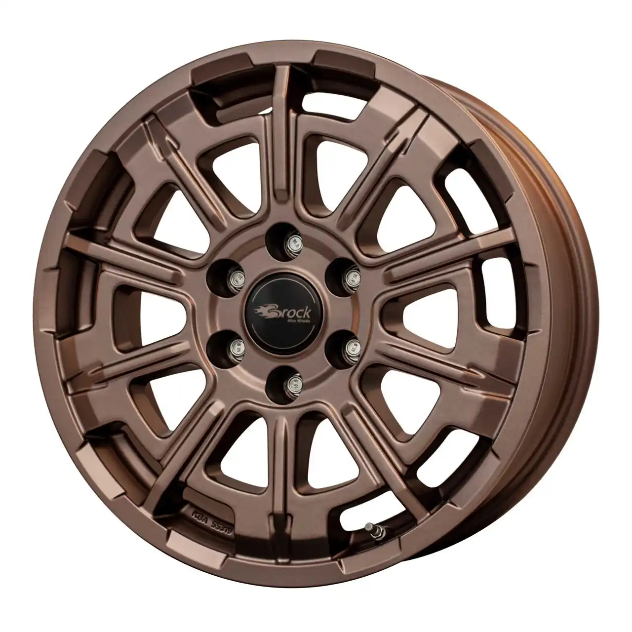 BROCK B45-6L bronze copper matt (bcm) 8.0Jx20 6x139.7 ET25