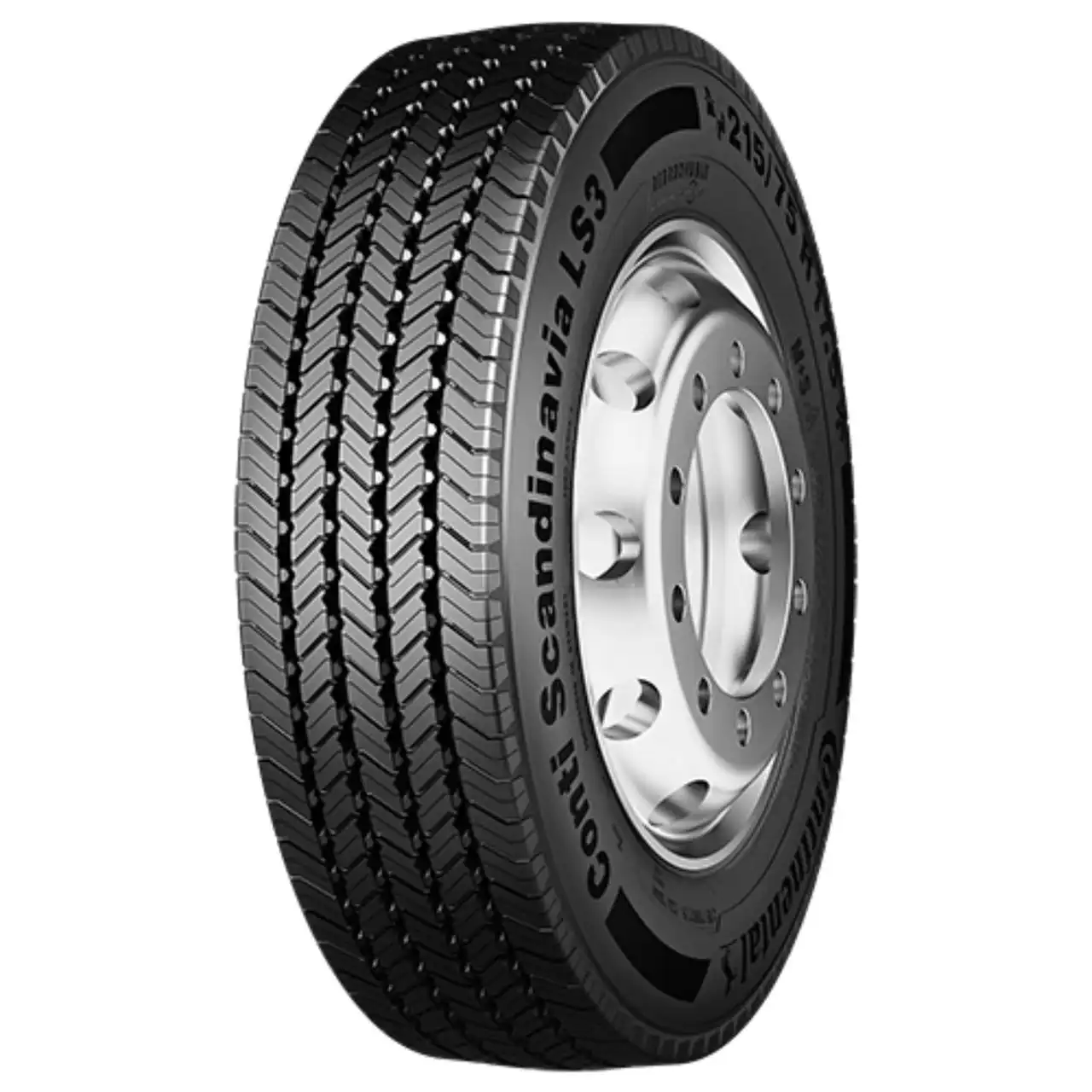 CONTINENTAL 215/75 R 17.5 TL 126/124M CONTI SCANDINAVIA LS3 12PR M+S 3PMSF